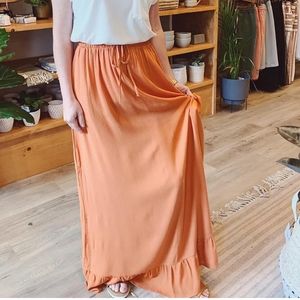 Maxi skirt